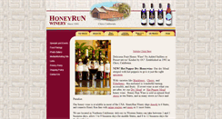 Desktop Screenshot of honeyrun.com